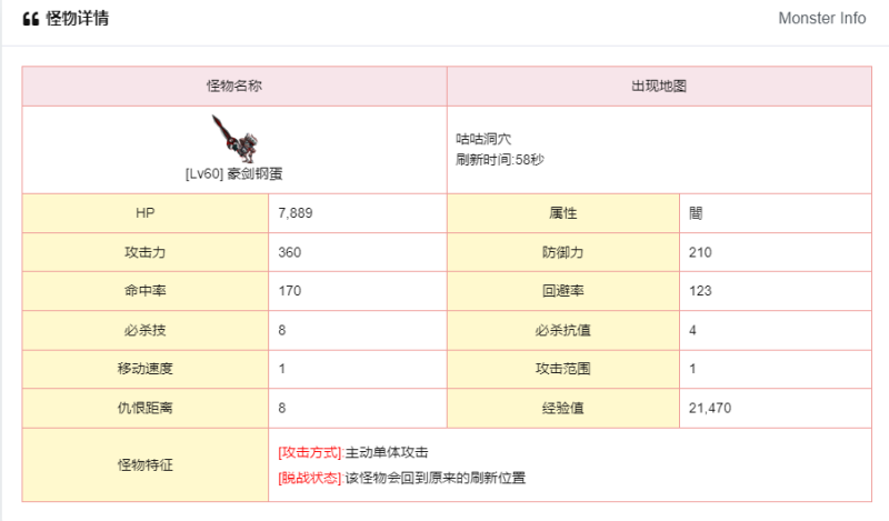 精彩希望ol怪物掉落图鉴在哪找